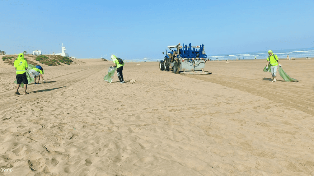 nettoyage plage Casablanca