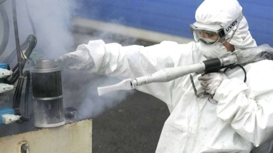 Nettoyage cryogénique au service du nettoyage industriel.